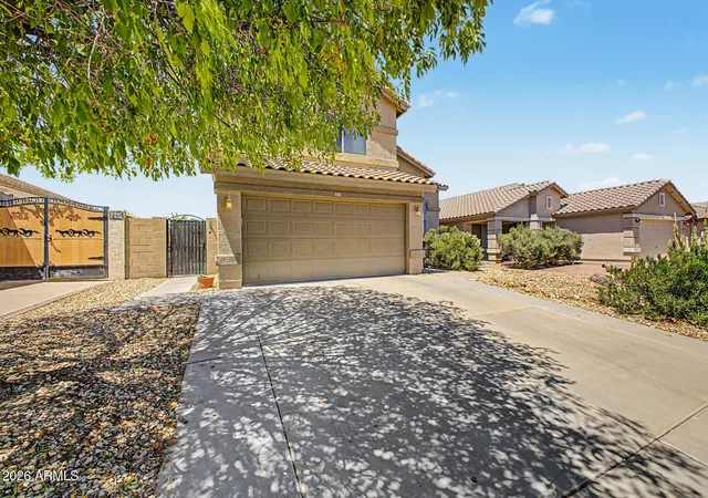 Photo 1 of Single family home for sale at 16574 W Cottonwood St, Surprise, AZ 85388 | MLS# 7049520 | Listing updated on 2026-09-10