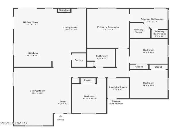 Photo 3 of Single family home for sale at 2149 E Drake Ct, Gilbert, AZ 85234 | MLS# 7043489 | Listing updated on 2026-07-27