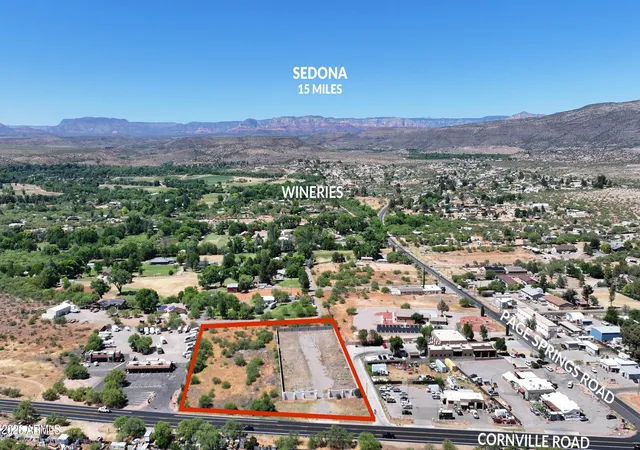 Photo 1 of Land for sale at 10994 E Cornville Rd, Cornville, AZ 86325 | MLS# 7043988 | Listing updated on 2026-08-19