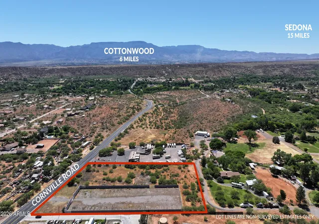 Photo 3 of Land for sale at 10994 E Cornville Rd, Cornville, AZ 86325 | MLS# 7043988 | Listing updated on 2026-08-19