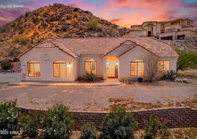 Photo 1 of Single family home for sale at 16801 E Hunt Hwy, Queen Creek, AZ 85142 | MLS# 7043524 | Listing updated on 2026-08-11