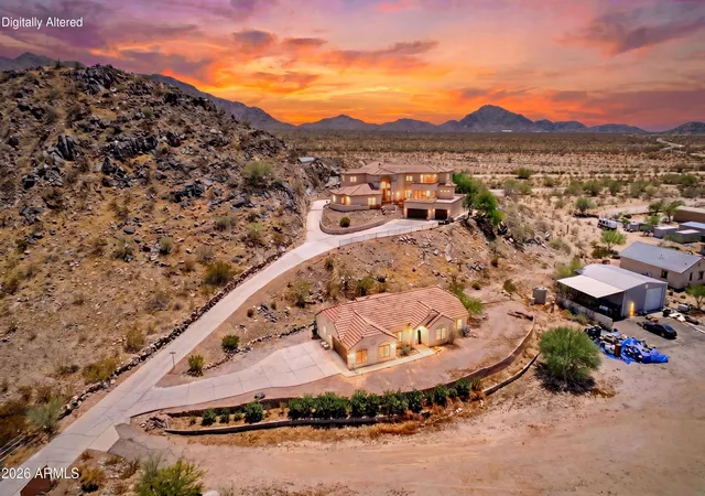 Photo 3 of Single family home for sale at 16801 E Hunt Hwy, Queen Creek, AZ 85142 | MLS# 7043524 | Listing updated on 2026-08-11