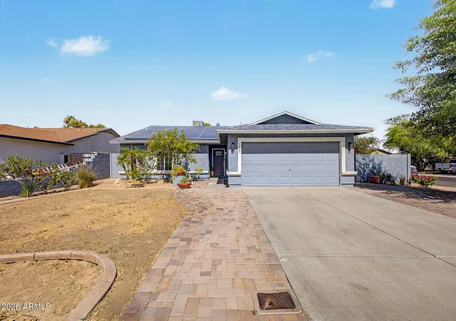 Photo 1 of Sale Pending at 5421 N 73rd Drive, Glendale, AZ 85303 | MLS# 7043443 | Listing updated on 2026-09-15