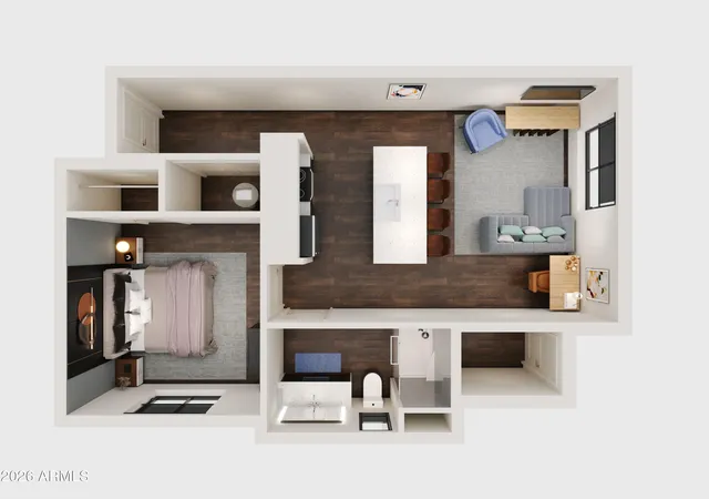 4th image of 2747 W Queen Creek Rd #102, Chandler, AZ 85248 | MLS# 7043073