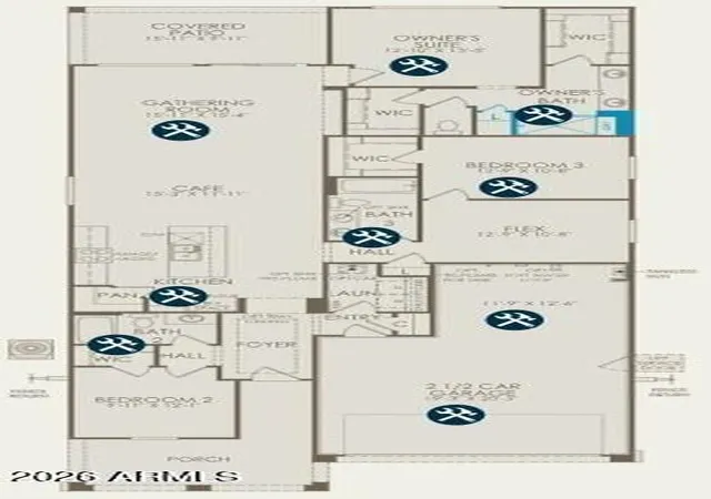 2nd image of 21726 W Turney Ave, Buckeye, AZ 85396 | MLS# 7058239