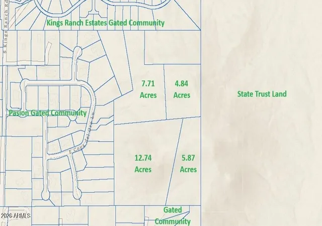 Photo 3 of Land for sale at 10879 E Copa Del Oro Ln, Gold Canyon, AZ 85118 | MLS# 7044612 | Listing updated on 2026-08-25