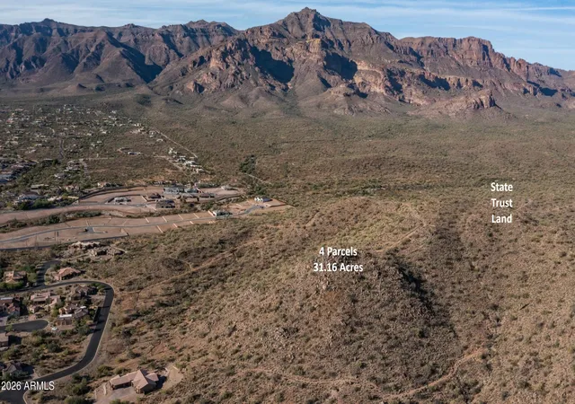 Photo 4 of Land for sale at 10879 E Copa Del Oro Ln, Gold Canyon, AZ 85118 | MLS# 7044612 | Listing updated on 2026-08-25