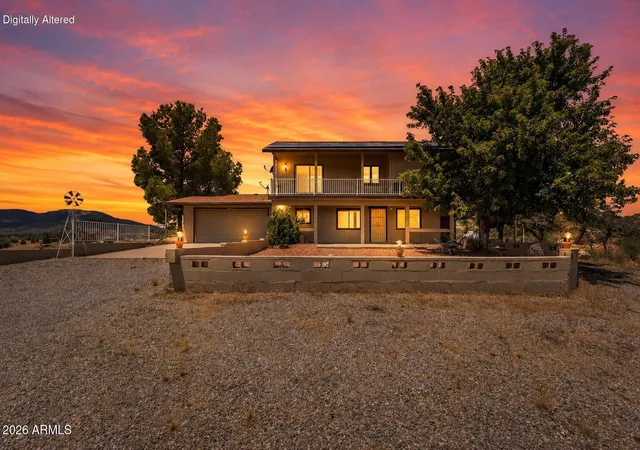 Single family home for sale at 18112 S Spoon Rd, Peeples Valley, AZ 86332 | MLS# 7058175