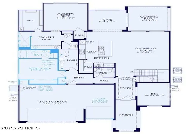 Photo 2 of Single family home for sale at 26100 S 225th Place, Queen Creek, AZ 85142 | MLS# 7046088 | Listing updated on 2026-08-29