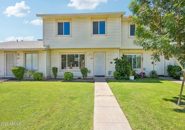 Photo 1 of Townhouse for sale at 1123 E Fremont Dr, Tempe, AZ 85282 | MLS# 7043577 | Listing updated on 2026-09-14