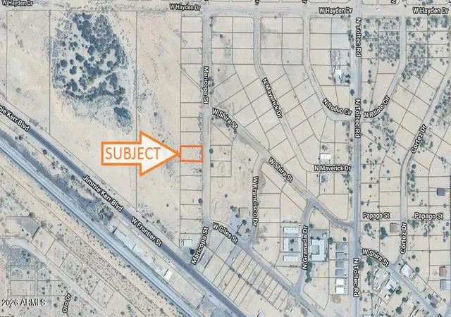 Photo 2 of Land for sale at 4260 N Maricopa St, Eloy, AZ 85131 | MLS# 7072287 | Listing updated on 2026-09-16