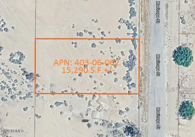 Photo 3 of Land for sale at 4260 N Maricopa St, Eloy, AZ 85131 | MLS# 7072287 | Listing updated on 2026-09-16