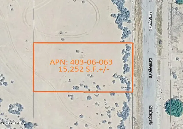 Photo 3 of Land for sale at 4270 N Maricopa St, Eloy, AZ 85131 | MLS# 7072288 | Listing updated on 2026-09-16