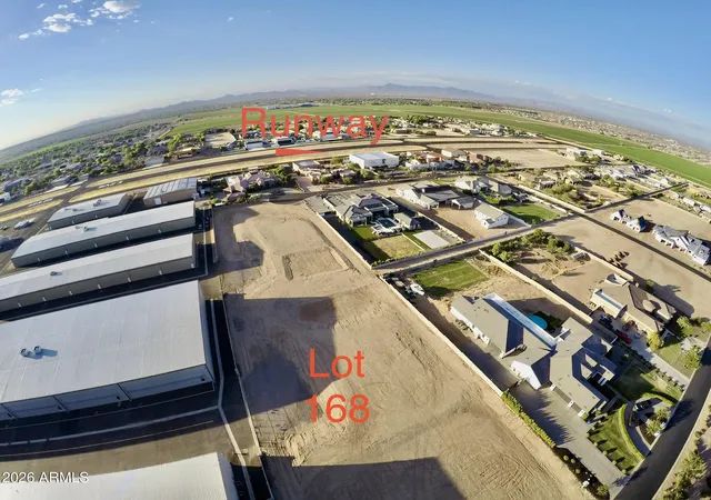 Photo 2 of Land for sale at 21838 E Diana Way #168, Queen Creek, AZ 85142 | MLS# 7043481 | Listing updated on 2026-06-23