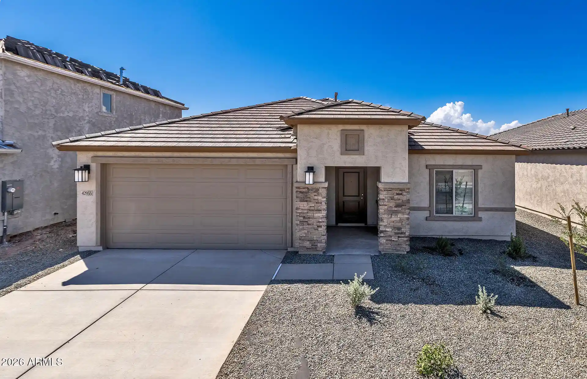 Photo 1 of Single family home for sale at 42955 W Palo Nuez St, Maricopa, AZ 85138 | MLS# 7043463 | Listing updated on 2026-10-19