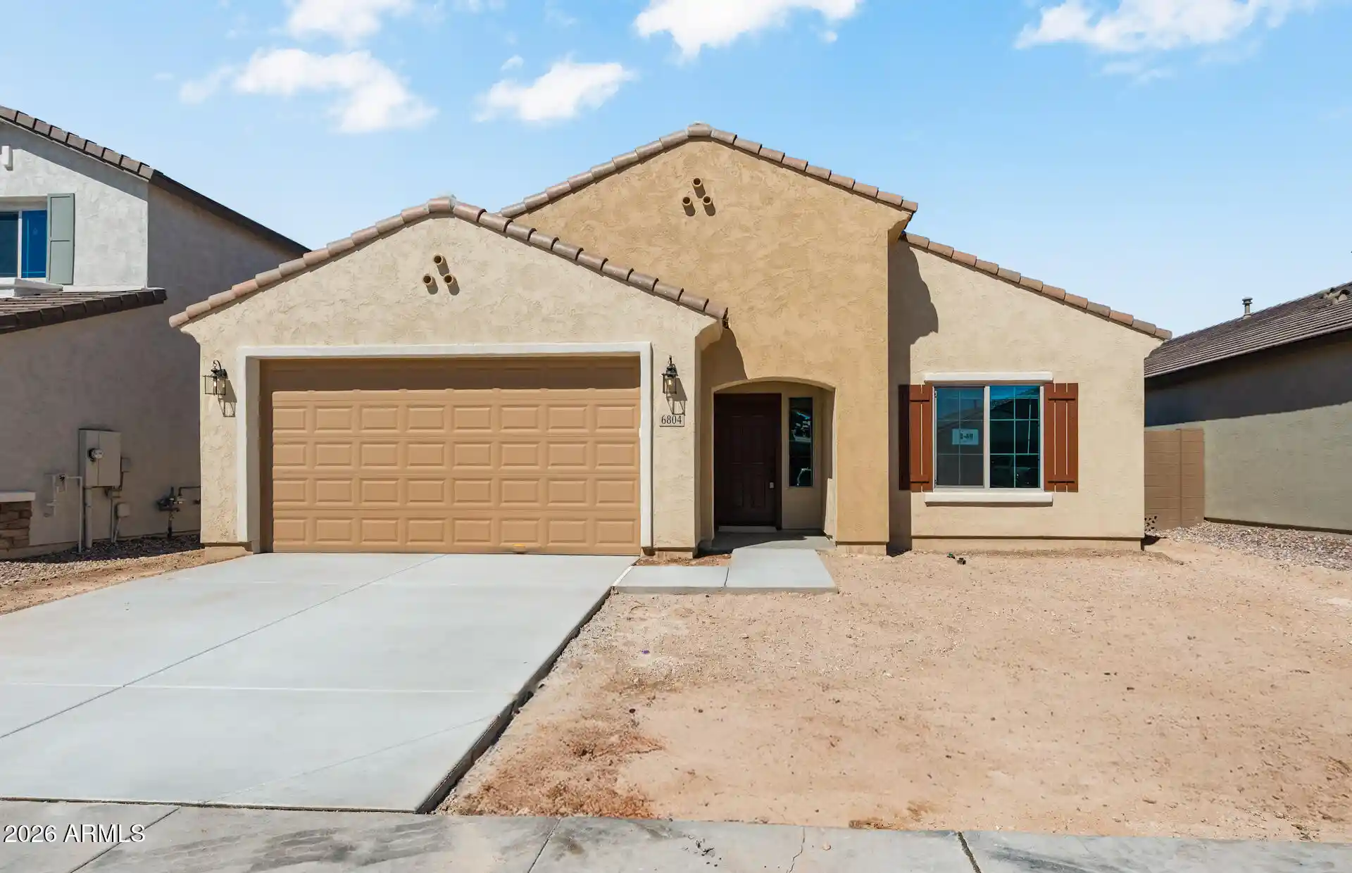 Photo 1 of Single family home for sale at 6804 W Ebbets Ct, Florence, AZ 85132 | MLS# 7075147 | Listing updated on 2026-10-19