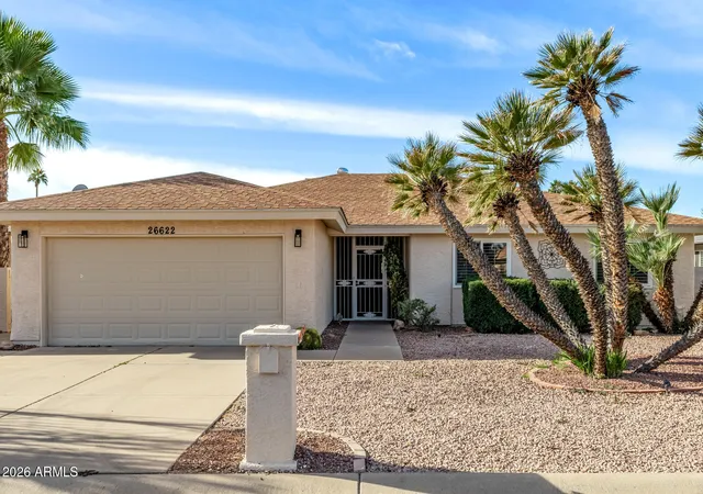 Photo 1 of Single family home for sale at 26622 S New Town Dr, Sun Lakes, AZ 85248 | MLS# 7065252 | Listing updated on 2026-08-31