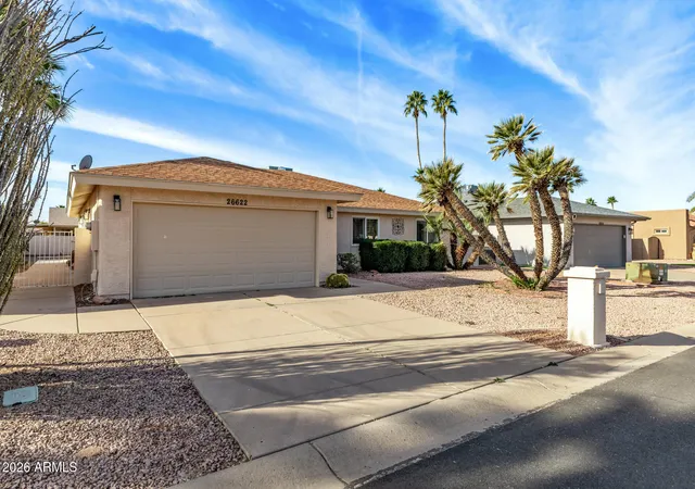 Photo 2 of Single family home for sale at 26622 S New Town Dr, Sun Lakes, AZ 85248 | MLS# 7065252 | Listing updated on 2026-08-31