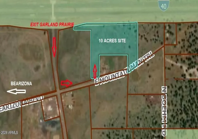 Photo 3 of Land for sale at 3388 E Mountain Man Trl, Williams, AZ 86046 | MLS# 7043872 | Listing updated on 2026-06-19