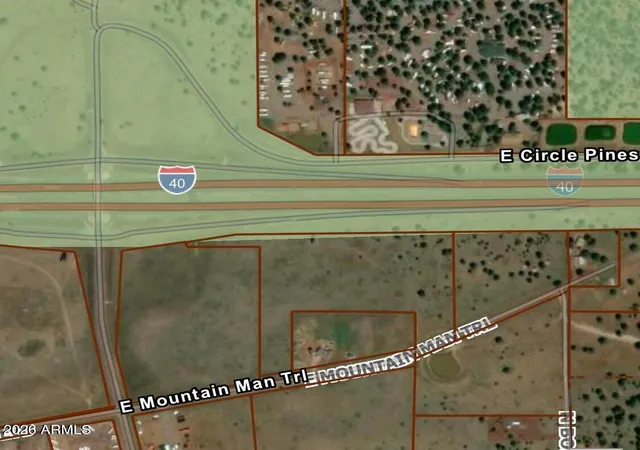 Photo 4 of Land for sale at 3388 E Mountain Man Trl, Williams, AZ 86046 | MLS# 7043872 | Listing updated on 2026-06-19