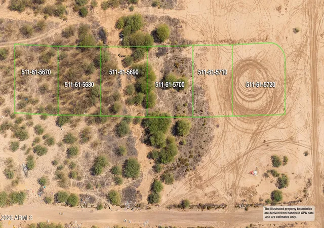 Photo 4 of Land for sale at 12089 W Los Ranchos Dr #567-572, Arizona City, AZ 85123 | MLS# 7044242 | Listing updated on 2026-07-06