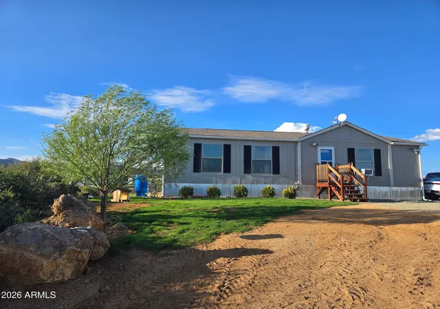 Photo 1 of Manufactured home for sale at 102 N Grantland Rd, Dewey, AZ 86327 | MLS# 7045781 | Listing updated on 2026-08-11