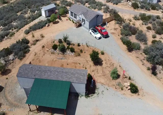 Photo 3 of Manufactured home for sale at 102 N Grantland Rd, Dewey, AZ 86327 | MLS# 7045781 | Listing updated on 2026-09-18