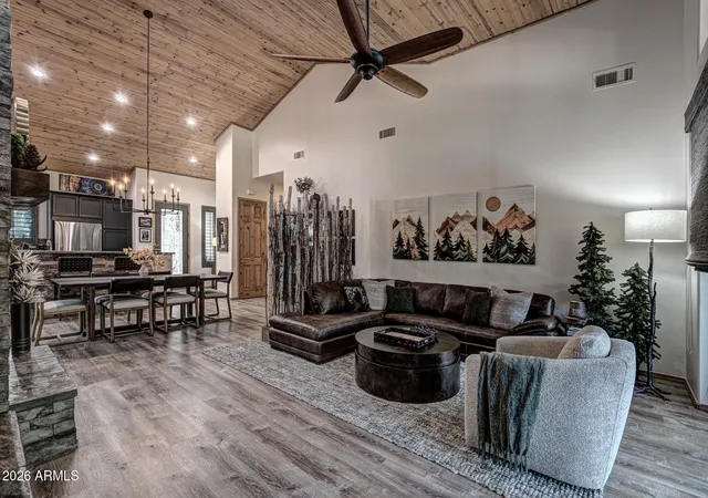 Photo 3 of Single family home for sale at 406 N Pine Is Dr, Payson, AZ 85541 | MLS# 7044860 | Listing updated on 2026-07-31