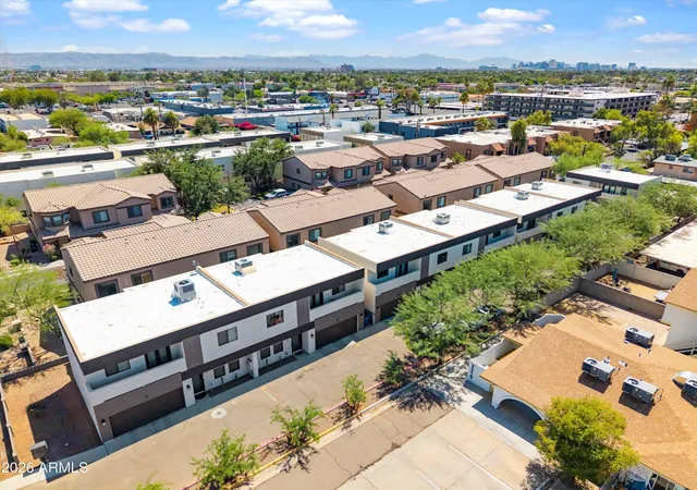 Photo 1 of Townhouse for sale at 3010 N 37th Street, Phoenix, AZ 85018 | MLS# 7044366 | Listing updated on 2026-09-29