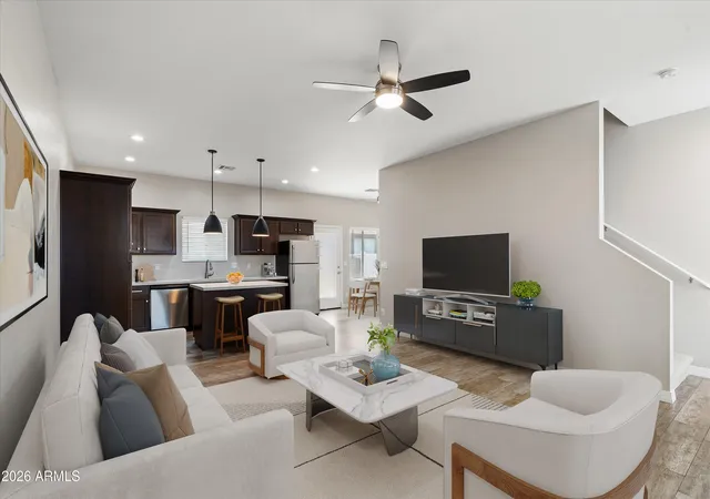 Photo 3 of Townhouse for sale at 3010 N 37th Street, Phoenix, AZ 85018 | MLS# 7044366 | Listing updated on 2026-09-29