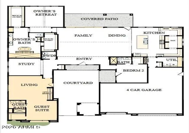 Photo 3 of Single family home for sale at 18153 E Creosote Dr, Queen Creek, AZ 85142 | MLS# 7044411 | Listing updated on 2026-09-29
