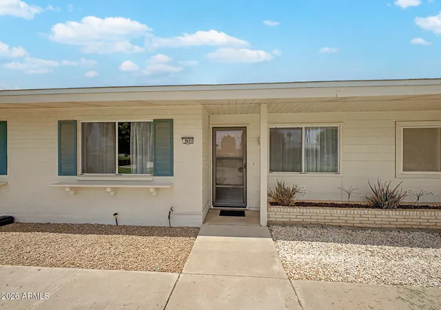 Photo 1 of Townhouse for sale at 9691 N 111th Avenue, Sun City, AZ 85351 | MLS# 7047642 | Listing updated on 2026-09-17