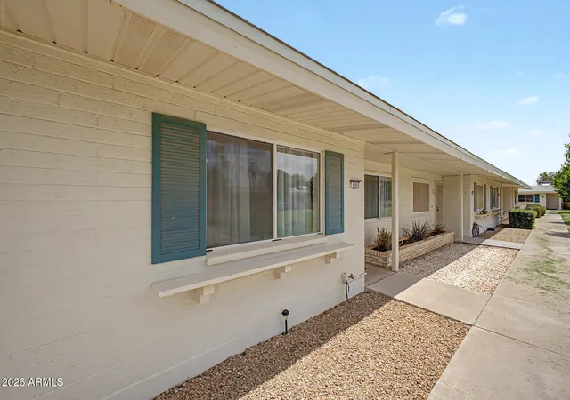 Photo 2 of Townhouse for sale at 9691 N 111th Avenue, Sun City, AZ 85351 | MLS# 7047642 | Listing updated on 2026-09-17