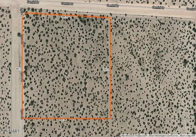 Photo 2 of Land for sale at 0 W Gemini Dr #58, Eloy, AZ 85131 | MLS# 7044607 | Listing updated on 2026-06-20
