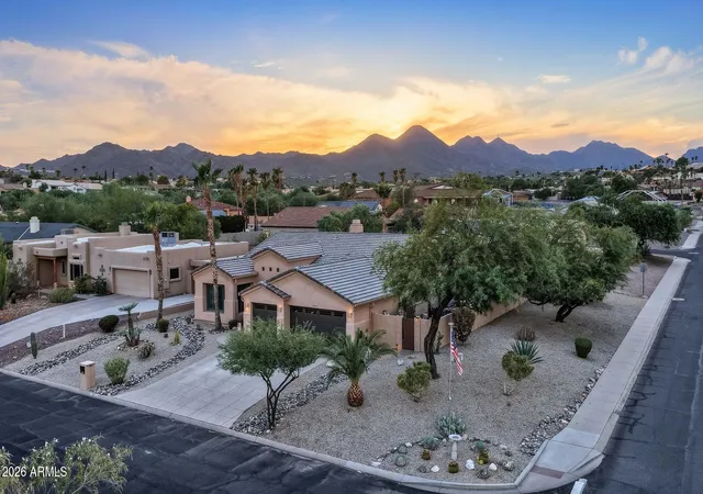 Photo 1 of Sale Pending at 14644 N Greenhurst Ave, Fountain Hills, AZ 85268 | MLS# 7072379 | Listing updated on 2026-09-09