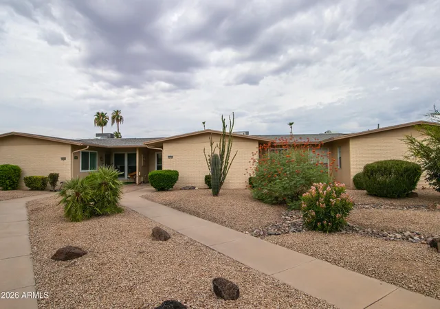 Photo 1 of Townhouse for sale at 18206 N Stonebrook Dr, Sun City West, AZ 85375 | MLS# 7065473 | Listing updated on 2026-09-10