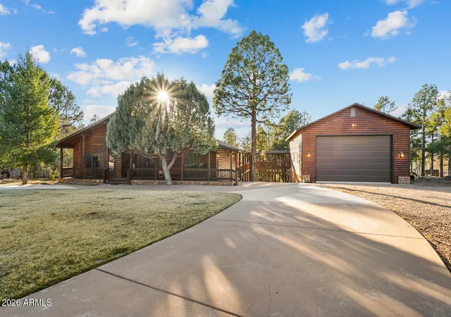 Photo 1 of Single family home for sale at 2940 Constellation Ln, Overgaard, AZ 85933 | MLS# 7044752 | Listing updated on 2026-08-11