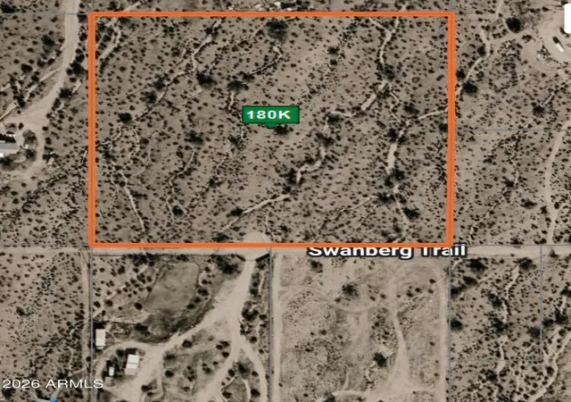Photo 1 of Land for sale at 00 Swanberg #016c Trl, Maricopa, AZ 85139 | MLS# 7044763 | Listing updated on 2026-07-15