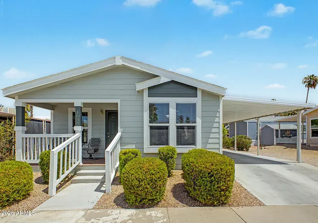 Photo 1 of Manufactured home for sale at 1632 E Charleston Ave #33, Phoenix, AZ 85022 | MLS# 7044790 | Listing updated on 2026-09-03
