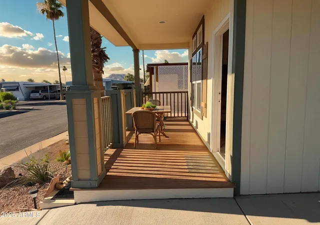 Photo 2 of Manufactured home for sale at 351 N Meridian Rd #54, Apache Junction, AZ 85120 | MLS# 7047130 | Listing updated on 2026-09-15