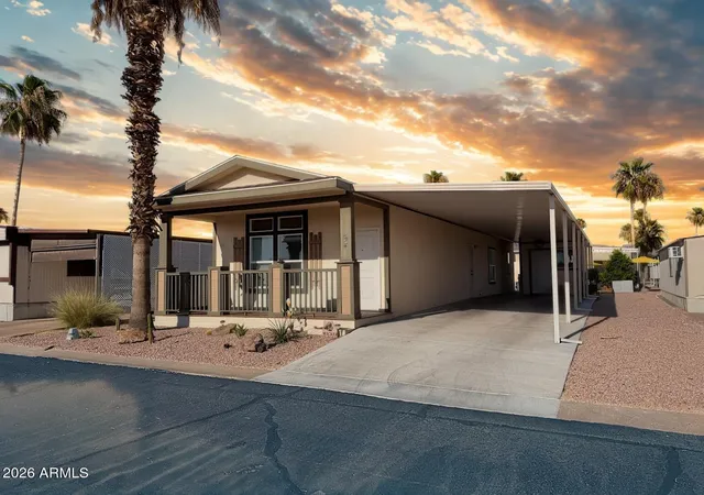 Photo 1 of Manufactured home for sale at 351 N Meridian Rd #54, Apache Junction, AZ 85120 | MLS# 7047130 | Listing updated on 2026-09-15