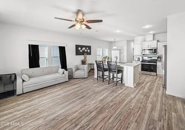 Photo 3 of Manufactured home for sale at 351 N Meridian Rd #54, Apache Junction, AZ 85120 | MLS# 7047130 | Listing updated on 2026-09-15
