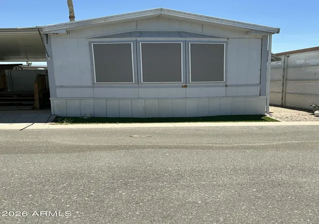 Photo 1 of Manufactured home for sale at 146 N Merrill Rd #111, Apache Junction, AZ 85120 | MLS# 7046479 | Listing updated on 2026-08-11