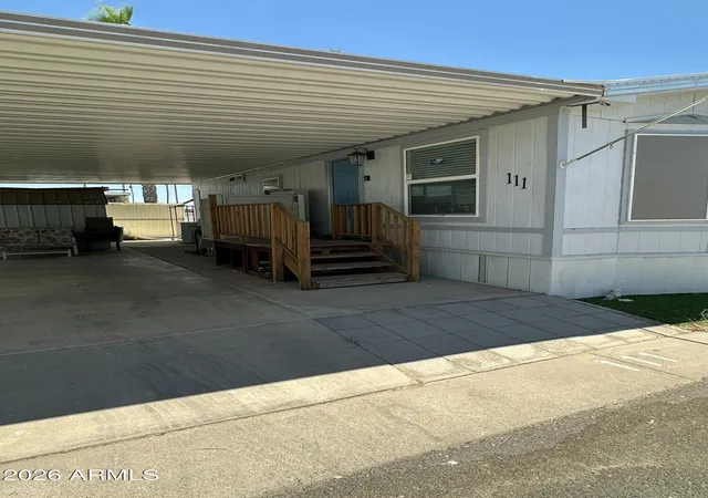 Photo 3 of Manufactured home for sale at 146 N Merrill Rd #111, Apache Junction, AZ 85120 | MLS# 7046479 | Listing updated on 2026-08-11