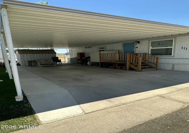 Photo 4 of Manufactured home for sale at 146 N Merrill Rd #111, Apache Junction, AZ 85120 | MLS# 7046479 | Listing updated on 2026-08-11
