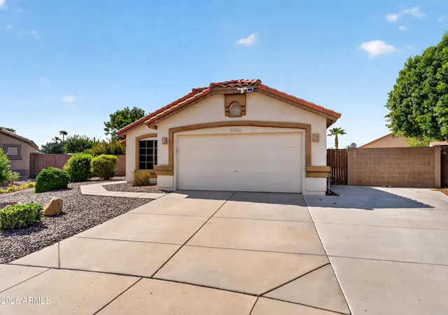Photo 1 of Sale Pending at 8756 W Lone Cactus Dr, Peoria, AZ 85382 | MLS# 7045642 | Listing updated on 2026-09-17