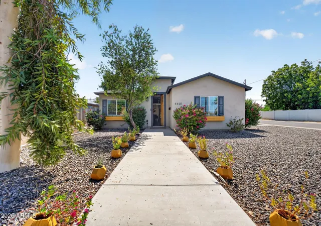 Photo 1 of Single family home for sale at 4401 N 19th Place, Phoenix, AZ 85016 | MLS# 7045334 | Listing updated on 2026-09-06