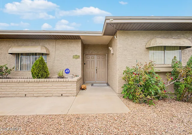 Photo 1 of Townhouse for sale at 9850 E Minnesota Ave, Sun Lakes, AZ 85248 | MLS# 7047001 | Listing updated on 2026-09-13