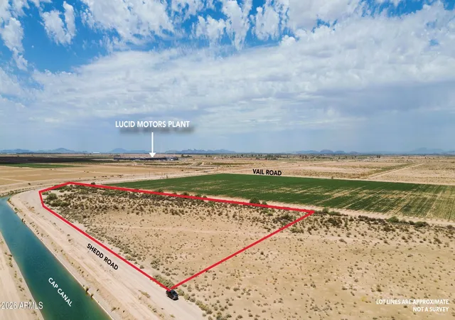 1st image of 10acres E Shedd Rd, Eloy, AZ 85131 | MLS# 7052147