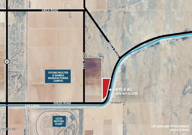 2nd image of 10acres E Shedd Rd, Eloy, AZ 85131 | MLS# 7052147